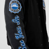 Motor City Varsity Jacket (Black)