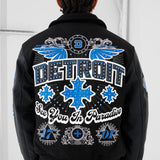Motor City Varsity Jacket (Black)