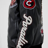 Windy City Varsity Jacket (Black)
