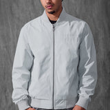 Cruel Intentions Bomber Jacket (Light Grey)
