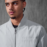 Cruel Intentions Bomber Jacket (Light Grey)