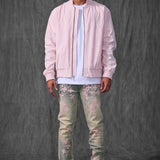 Cruel Intentions Bomber Jacket (Light Pink)