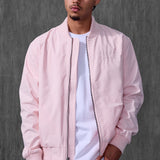 Cruel Intentions Bomber Jacket (Light Pink)