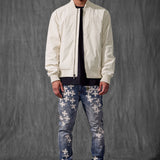 Cruel Intentions Bomber Jacket (Moon Rock)