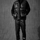 The Wild One Puffer Vest (Black)