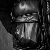 The Wild One Puffer Vest (Black)