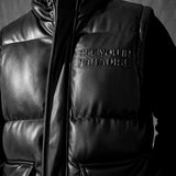 The Wild One Puffer Vest (Black)