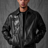 Inferno Trucker Jacket (Black)