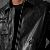 Inferno Trucker Jacket (Black)