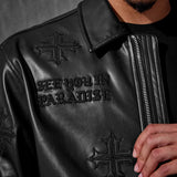 Inferno Trucker Jacket (Black)