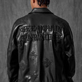 Inferno Trucker Jacket (Black)
