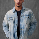 Limelight Denim Trucker Jacket (Antique)
