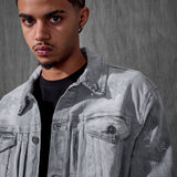 Limelight Denim Trucker Jacket (Cement Wash)