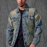 Limelight Denim Trucker Jacket (Desert Storm)