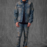 Limelight Denim Trucker Jacket (Horizon Blue)
