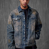 Limelight Denim Trucker Jacket (Horizon Blue)
