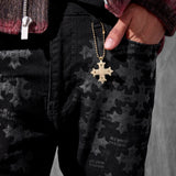 Slim Taper Paradise Denim (Black)