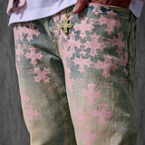 Slim Taper Paradise Denim (Iced Lager)