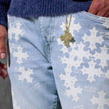 Slim Taper Paradise Denim (Light Blue)