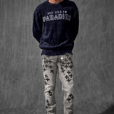 Slim Taper Paradise Denim (Smoked Grey)