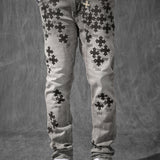 Slim Taper Paradise Denim (Smoked Grey)