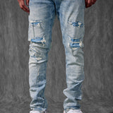 Slim Taper Limelight Denim (Antique)