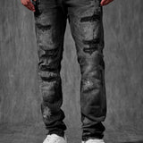 Slim Taper Limelight Denim (Black Shadow)