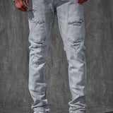 Slim Taper Limelight Denim (Cement Wash)