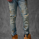 Slim Taper Limelight Denim (Desert Storm)