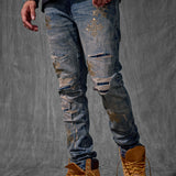 Slim Taper Limelight Denim (Horizon Blue)