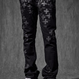 Super Skinny Stacked Paradise Denim (Black)