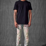 Super Skinny Stacked Paradise Denim (Iced Lager)