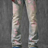 Super Skinny Stacked Paradise Denim (Iced Lager)