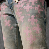 Super Skinny Stacked Paradise Denim (Iced Lager)