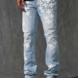 Super Skinny Stacked Paradise Denim (Light Blue)