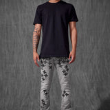 Super Skinny Stacked Paradise Denim (Smoked Grey)