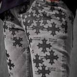 Super Skinny Stacked Paradise Denim (Smoked Grey)