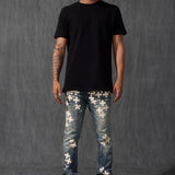 Super Skinny Stacked Paradise Denim (Vintage)