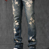 Super Skinny Stacked Paradise Denim (Vintage)