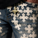 Super Skinny Stacked Paradise Denim (Vintage)