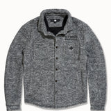 Paradise Wool Shacket (Charcoal)