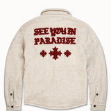 Paradise Wool Shacket (Cream)