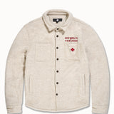 Paradise Wool Shacket (Cream)