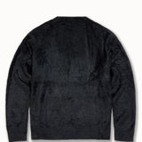 Plush Crewneck Sweater (Black)