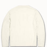 Plush Crewneck Sweater (Bone)