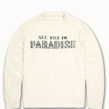 Plush Crewneck Sweater (Bone)