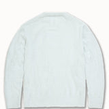 Plush Crewneck Sweater (Grey)