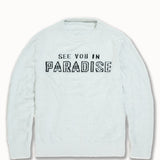 Plush Crewneck Sweater (Grey)