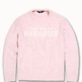 Plush Crewneck Sweater (Light Pink)