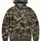 The Wild One Camo Pullover Hoodie (Vintage Camo)